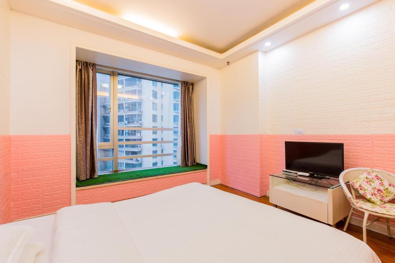 New Space-Time Zhongli Hotel Apartment Шанхай Екстериор снимка