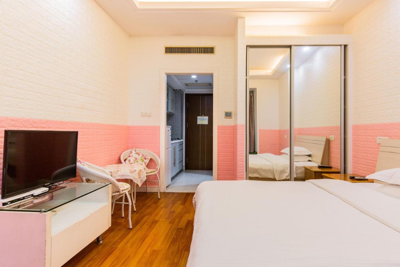 New Space-Time Zhongli Hotel Apartment Шанхай Екстериор снимка