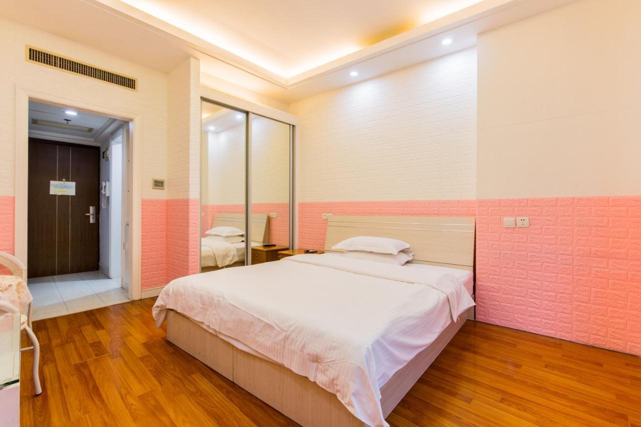 New Space-Time Zhongli Hotel Apartment Шанхай Екстериор снимка