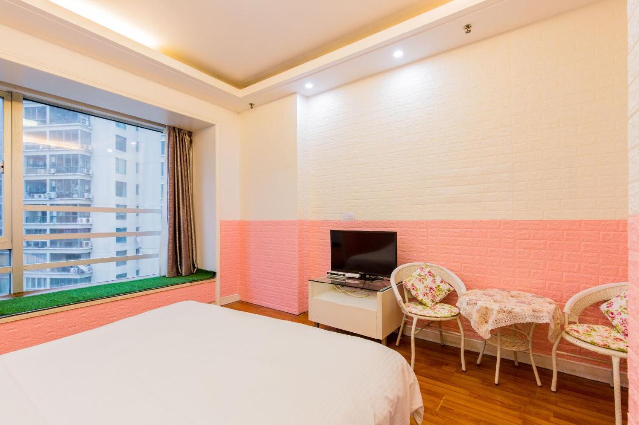 New Space-Time Zhongli Hotel Apartment Шанхай Екстериор снимка