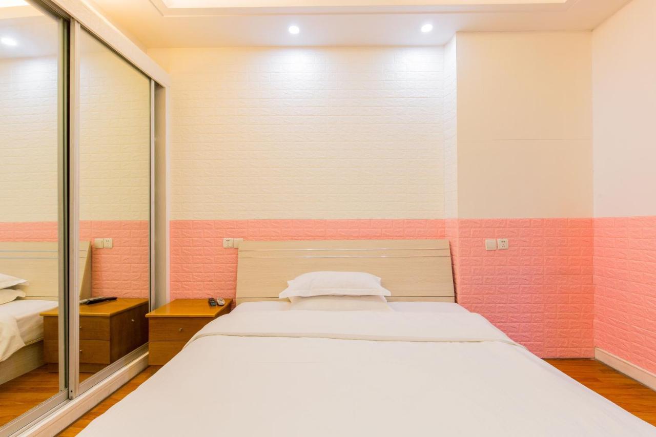 New Space-Time Zhongli Hotel Apartment Шанхай Екстериор снимка