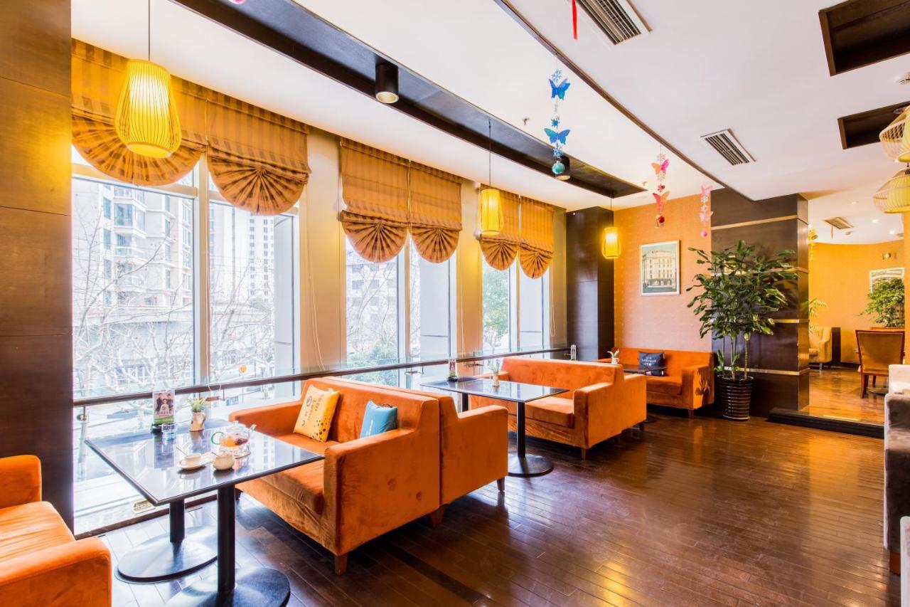 New Space-Time Zhongli Hotel Apartment Шанхай Екстериор снимка