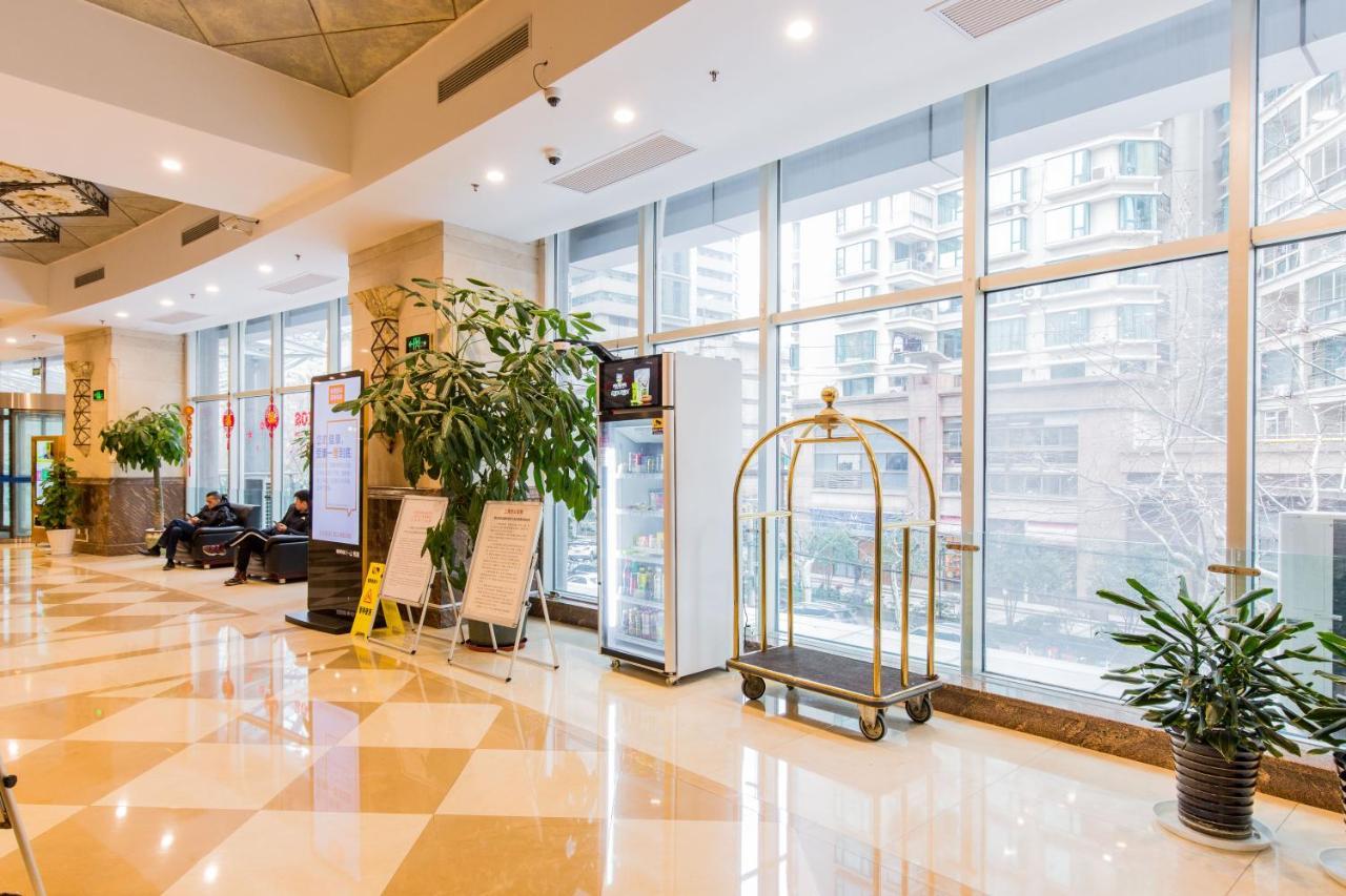 New Space-Time Zhongli Hotel Apartment Шанхай Екстериор снимка