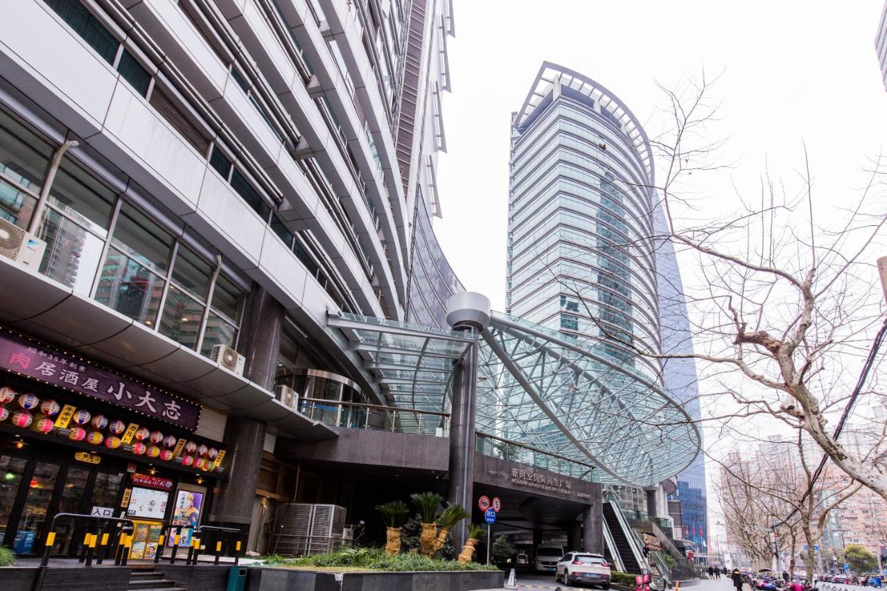 New Space-Time Zhongli Hotel Apartment Шанхай Екстериор снимка