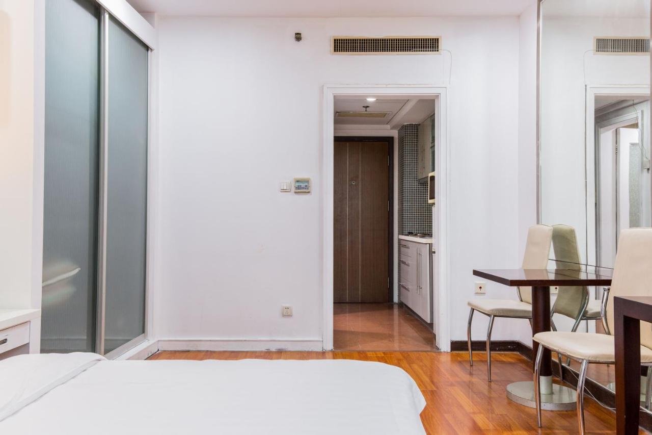 New Space-Time Zhongli Hotel Apartment Шанхай Екстериор снимка