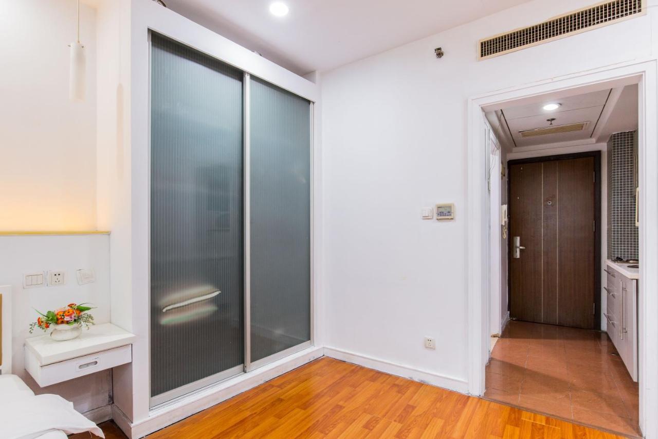 New Space-Time Zhongli Hotel Apartment Шанхай Екстериор снимка
