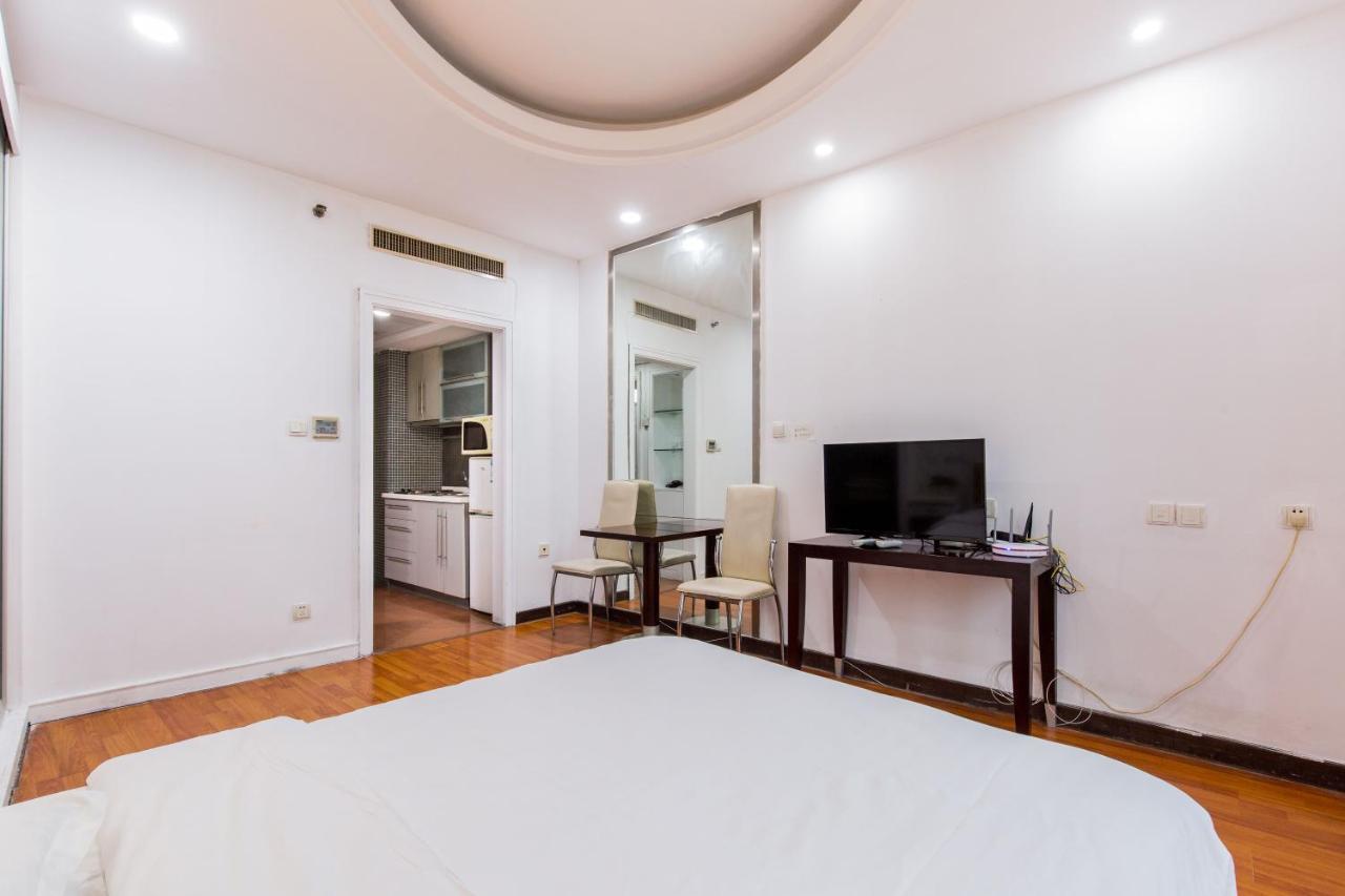 New Space-Time Zhongli Hotel Apartment Шанхай Екстериор снимка