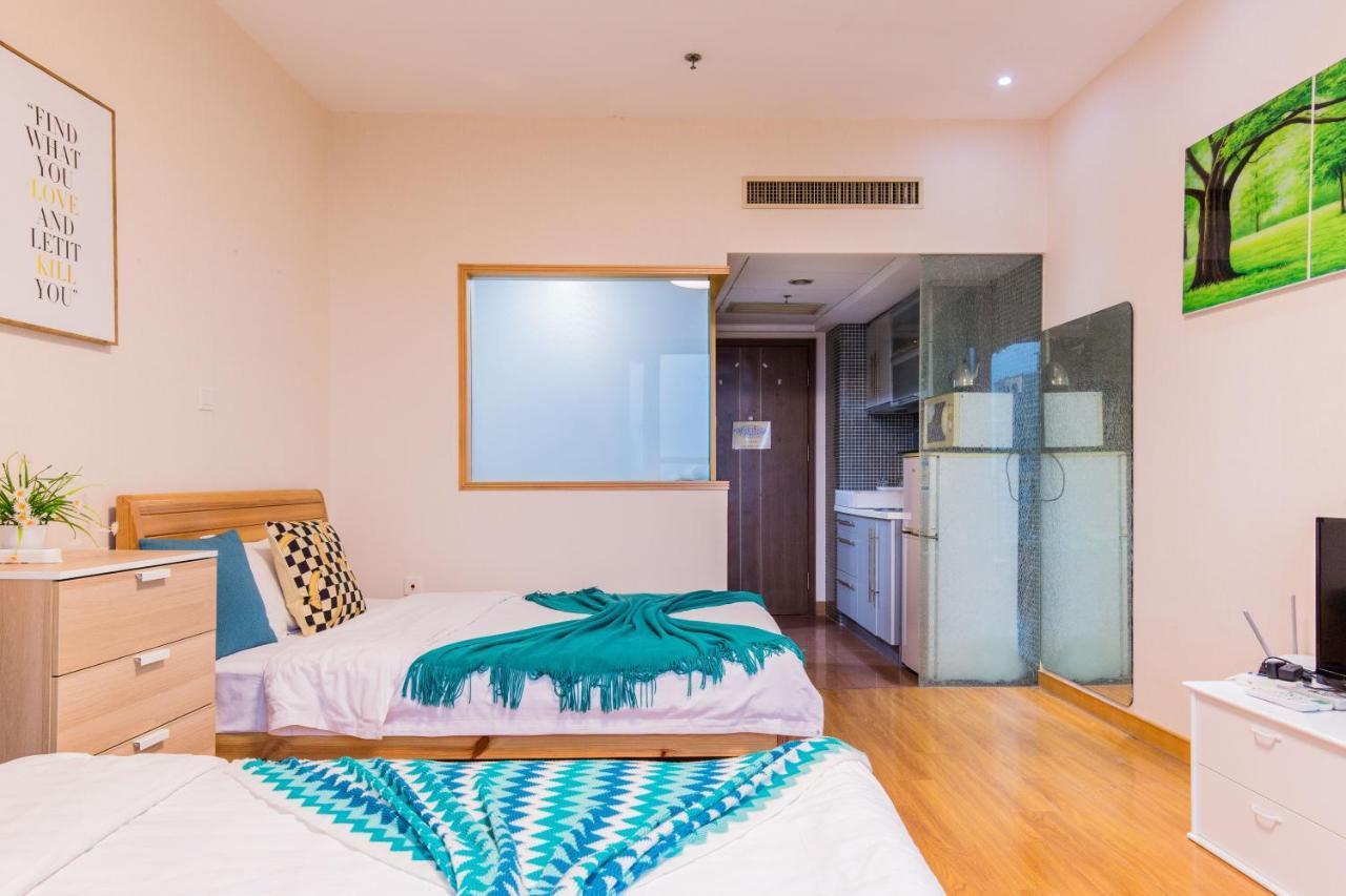 New Space-Time Zhongli Hotel Apartment Шанхай Екстериор снимка