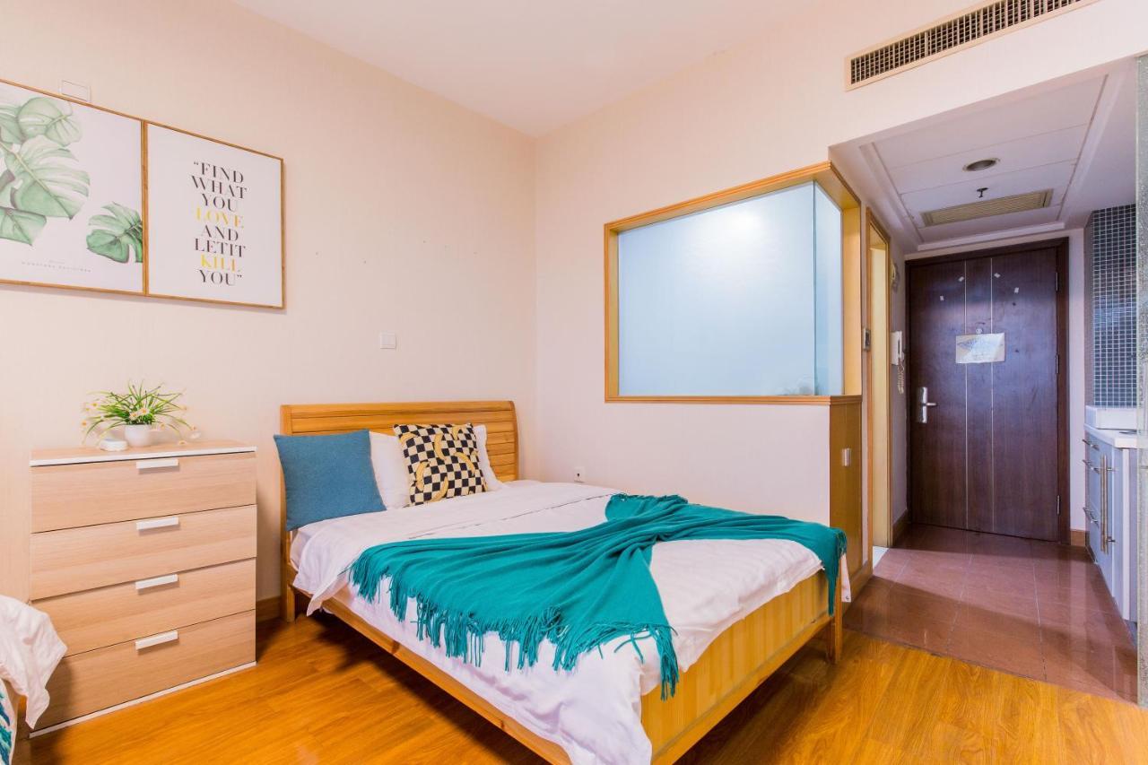 New Space-Time Zhongli Hotel Apartment Шанхай Екстериор снимка