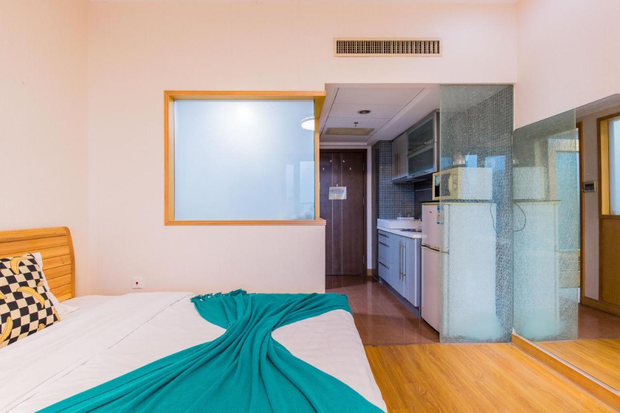 New Space-Time Zhongli Hotel Apartment Шанхай Екстериор снимка