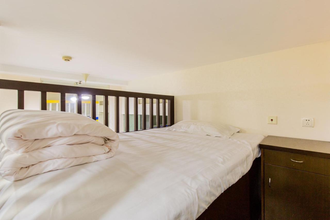 New Space-Time Zhongli Hotel Apartment Шанхай Екстериор снимка