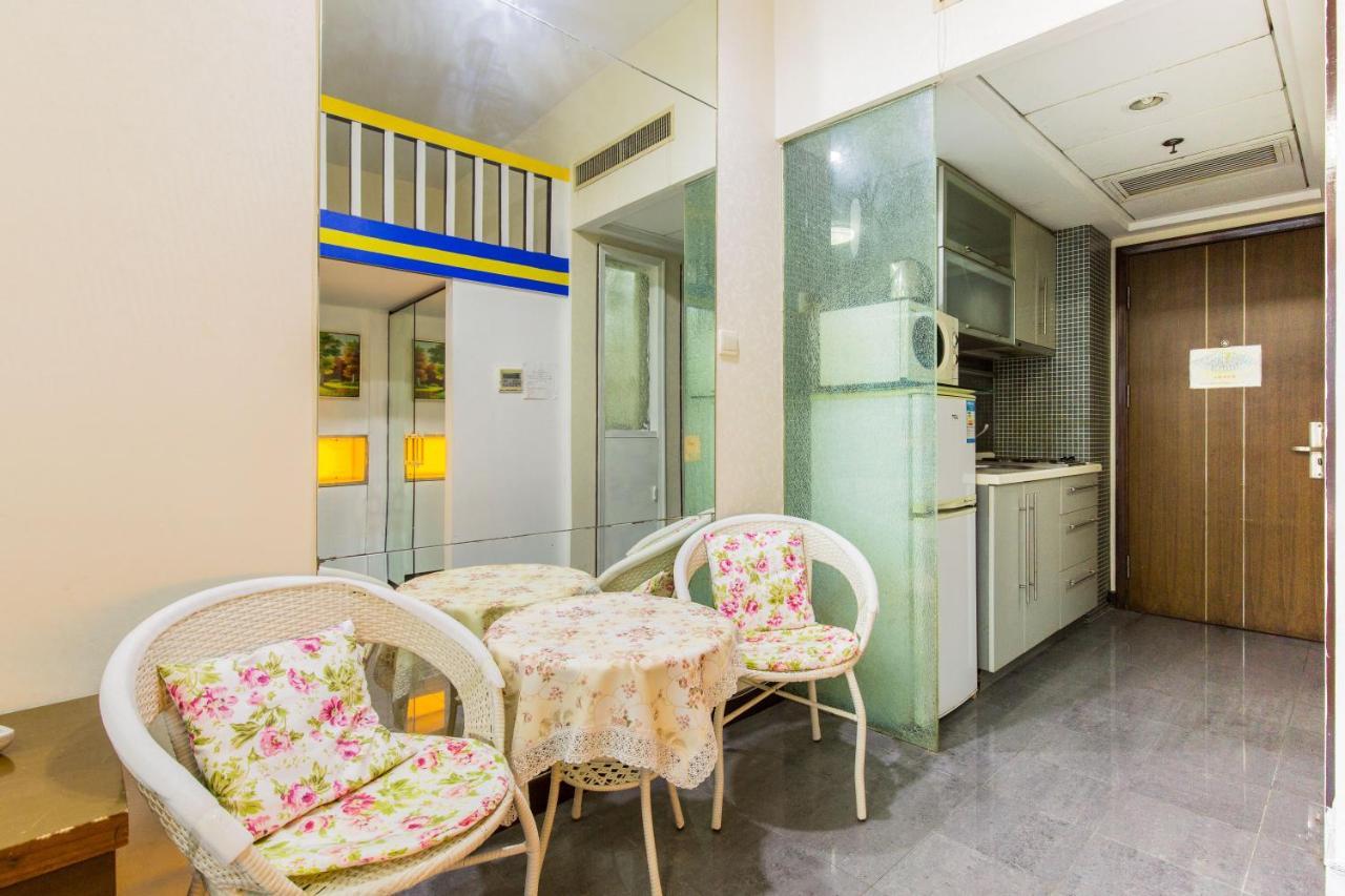 New Space-Time Zhongli Hotel Apartment Шанхай Екстериор снимка