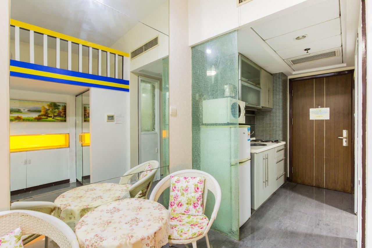 New Space-Time Zhongli Hotel Apartment Шанхай Екстериор снимка