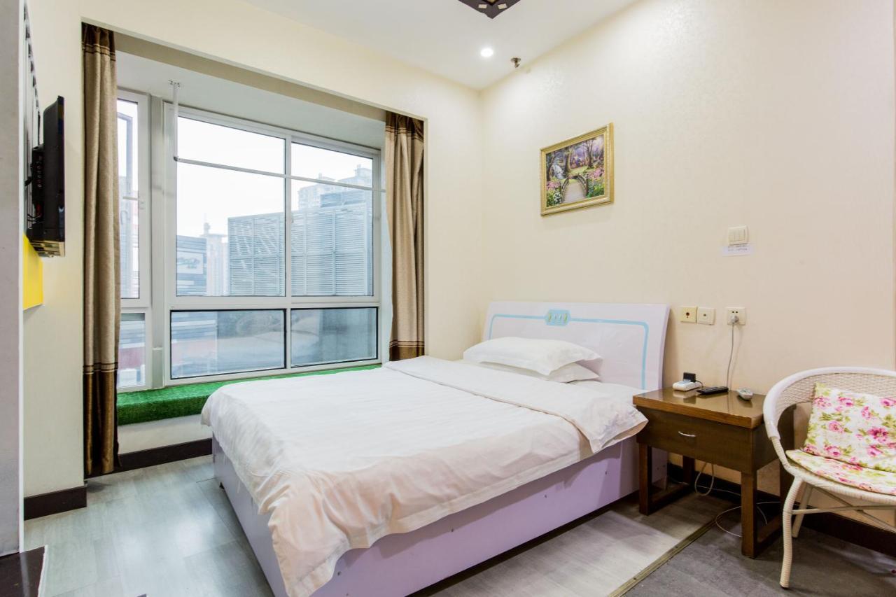 New Space-Time Zhongli Hotel Apartment Шанхай Екстериор снимка