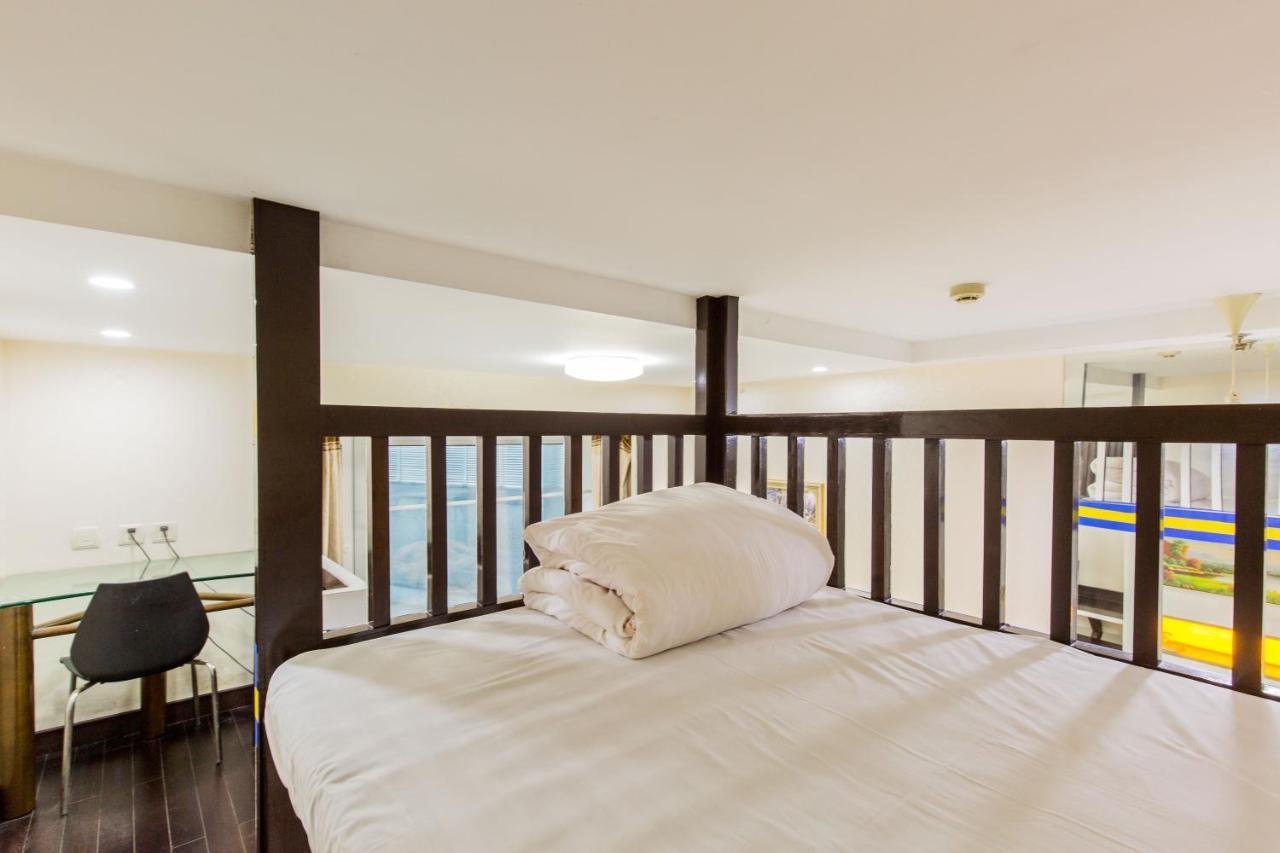 New Space-Time Zhongli Hotel Apartment Шанхай Екстериор снимка