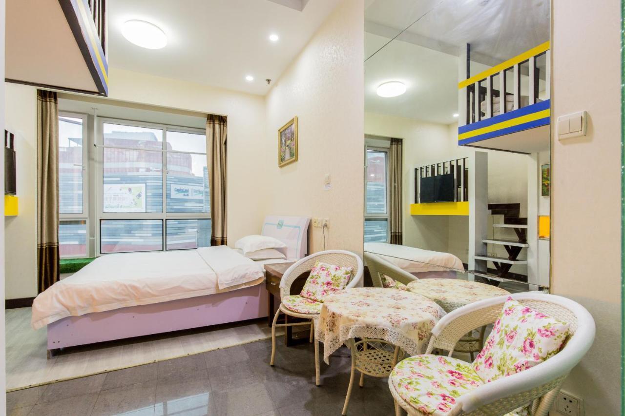 New Space-Time Zhongli Hotel Apartment Шанхай Екстериор снимка