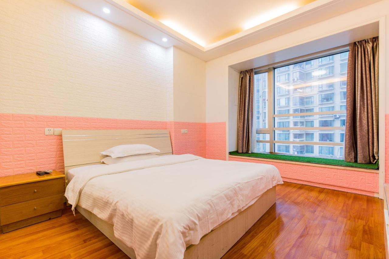 New Space-Time Zhongli Hotel Apartment Шанхай Екстериор снимка