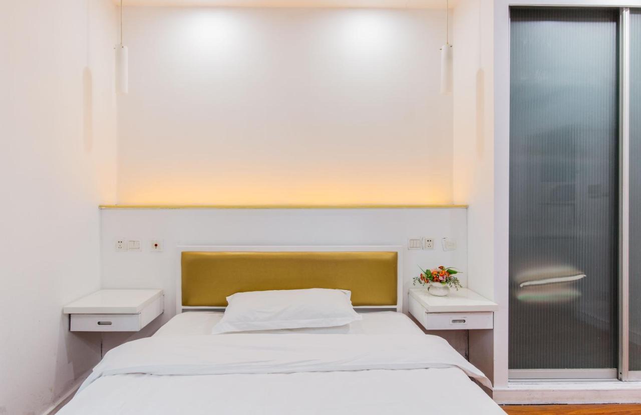 New Space-Time Zhongli Hotel Apartment Шанхай Екстериор снимка