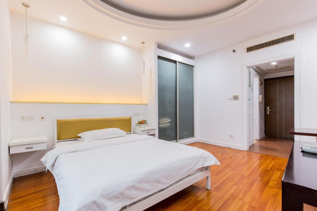 New Space-Time Zhongli Hotel Apartment Шанхай Екстериор снимка