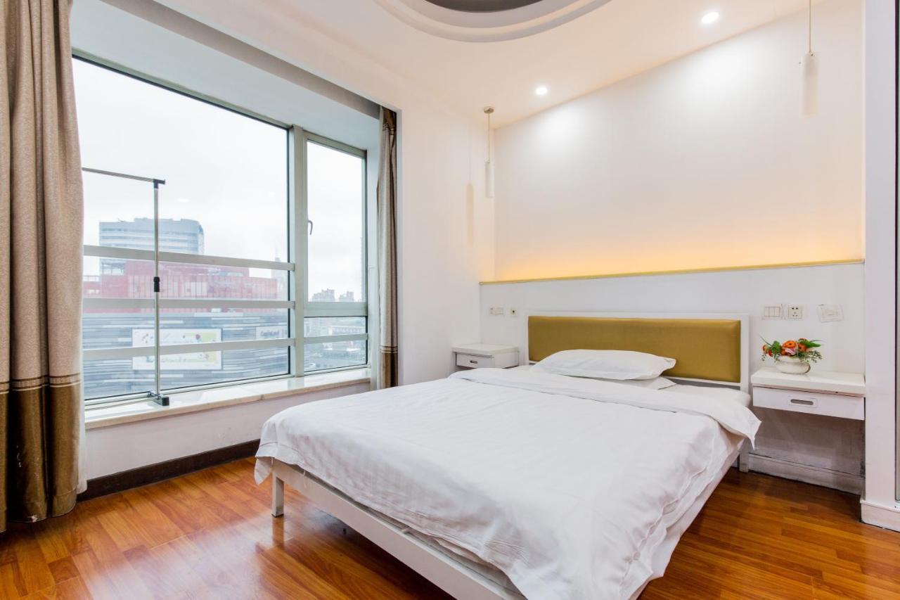 New Space-Time Zhongli Hotel Apartment Шанхай Екстериор снимка