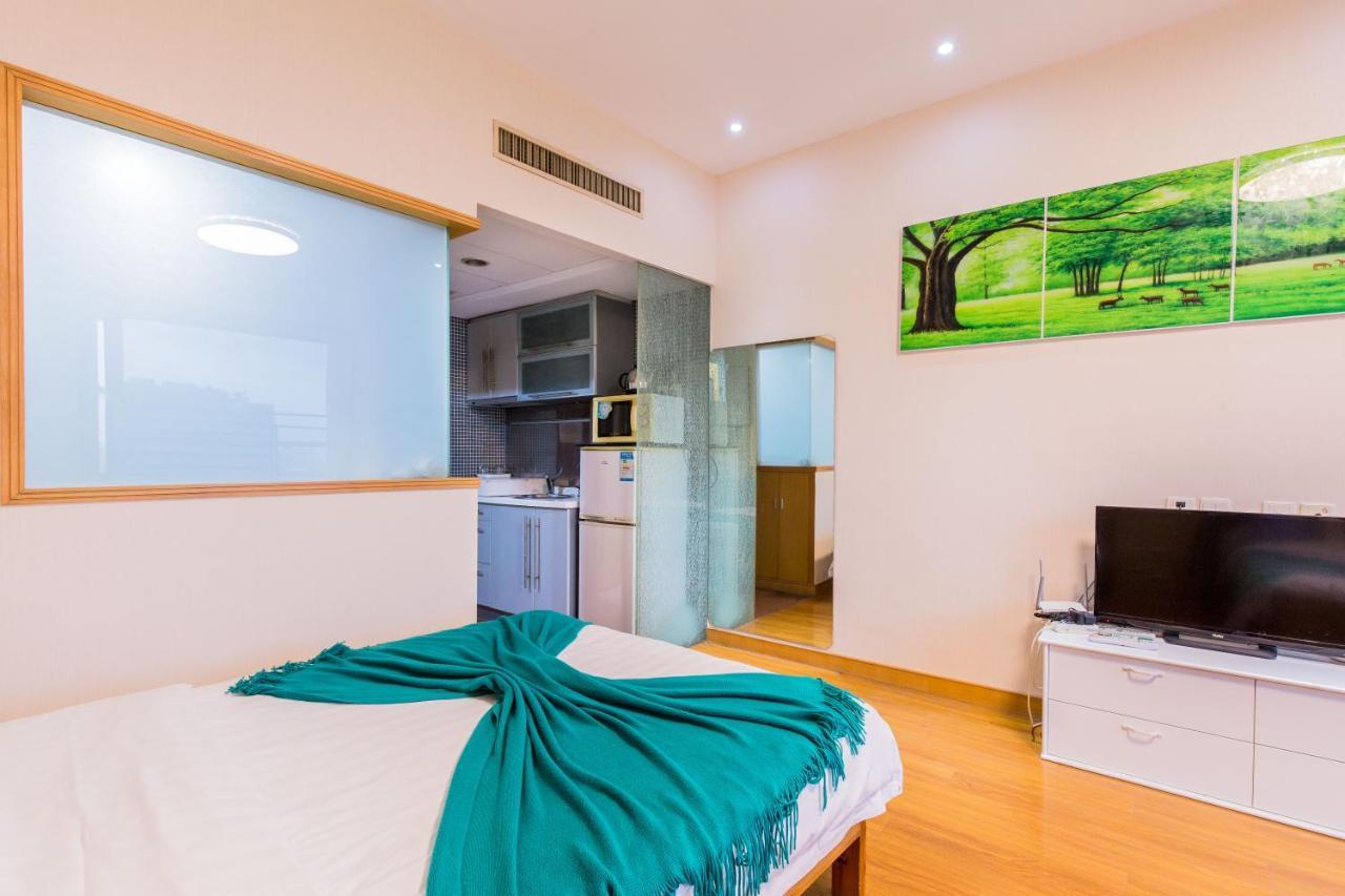 New Space-Time Zhongli Hotel Apartment Шанхай Екстериор снимка
