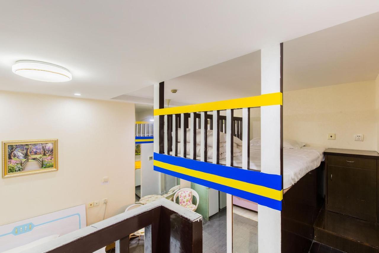 New Space-Time Zhongli Hotel Apartment Шанхай Екстериор снимка